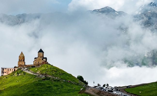 عرض 8 أيام على روائع جورجيا