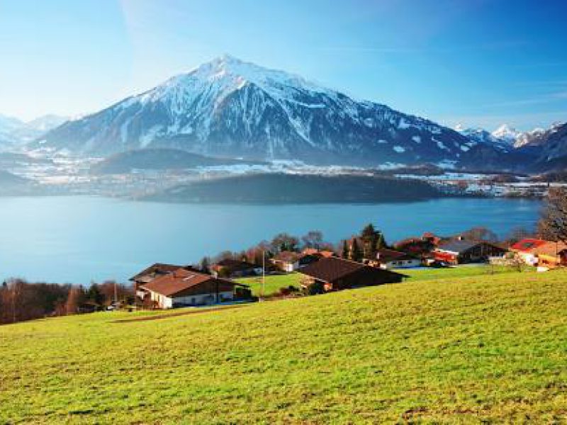 رحلة سويسرا وايطاليا