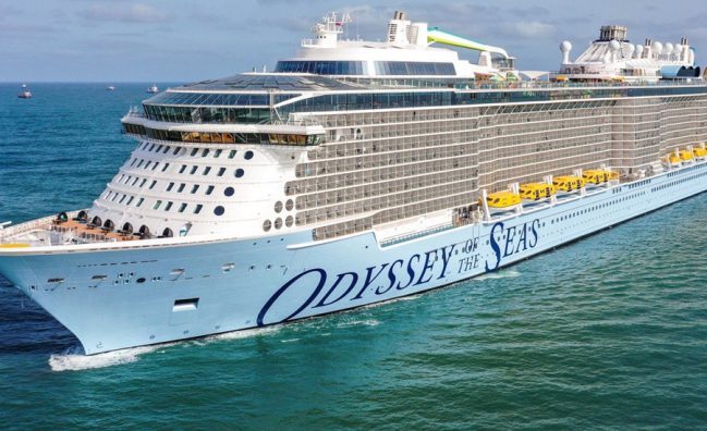 8 ايام كروز ايطاليا وجزر اليونان السفينة اوديسي اوف سييز – Odyssey of the Seas