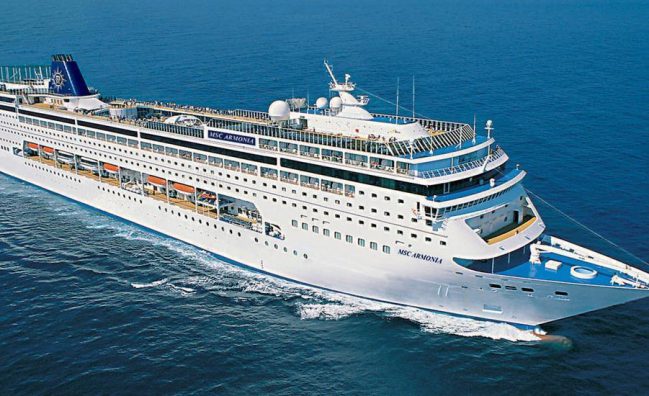 كروز ايطاليا واليونان – MSC Armonia