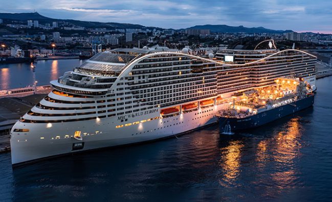 كروز اسبانيا و ايطاليا – MSC World Europa