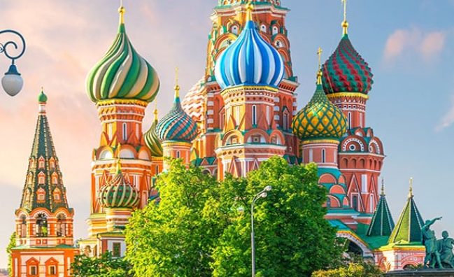 سياحة روسيا