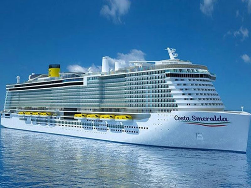 كروز البحر المتوسط – Costa Smeralda